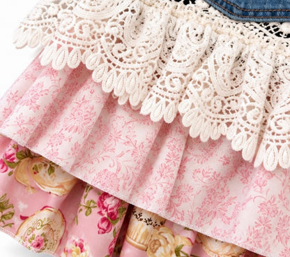 Pretty In Pink Love Pack Puppy Dress