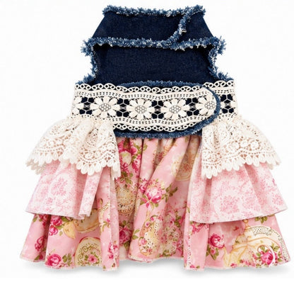 Pretty In Pink Love Pack Puppy Dress