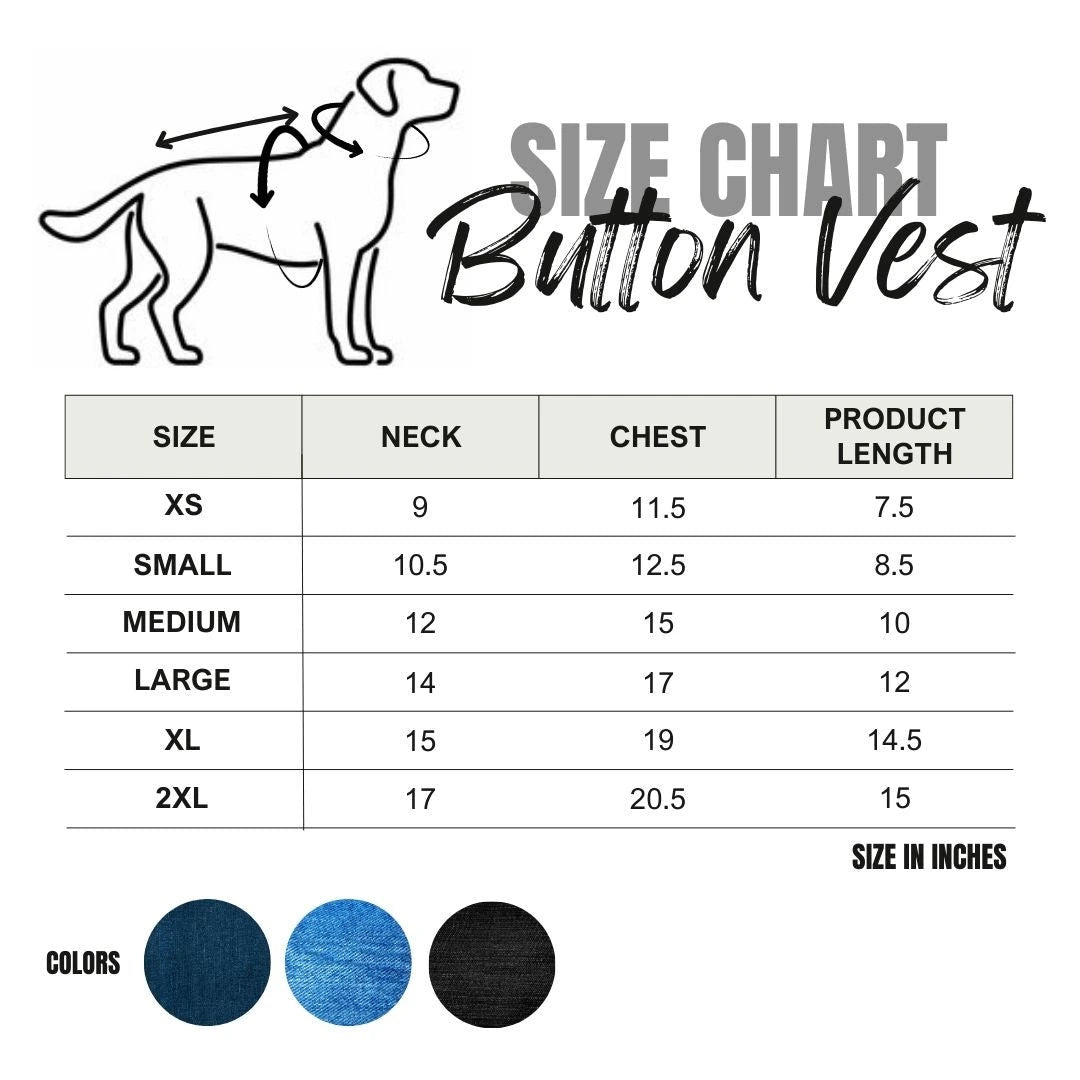 Ruff & Roll Vest