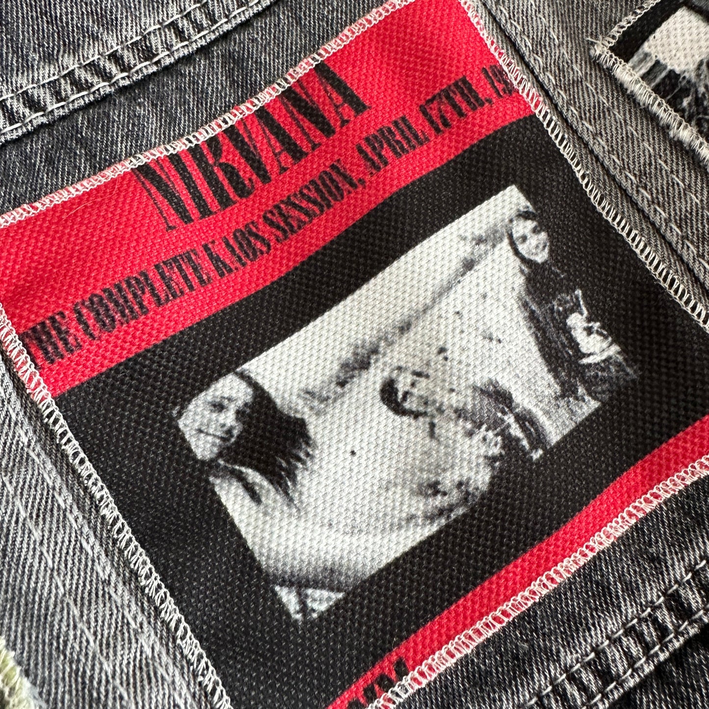 Nirvana Artwork Vest