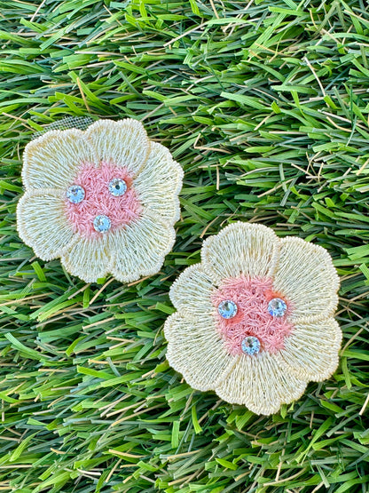 Spring Flower Hair Clips