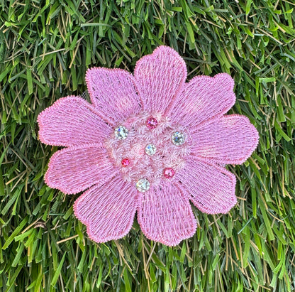 Spring Flower Hair Clips