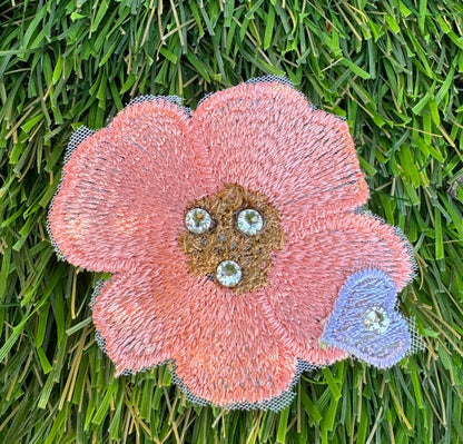 Spring Flower Hair Clips