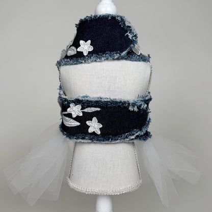 Coconut Chantilly Bouquet Dress