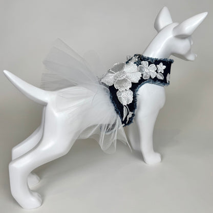 Coconut Chantilly Bouquet Dress