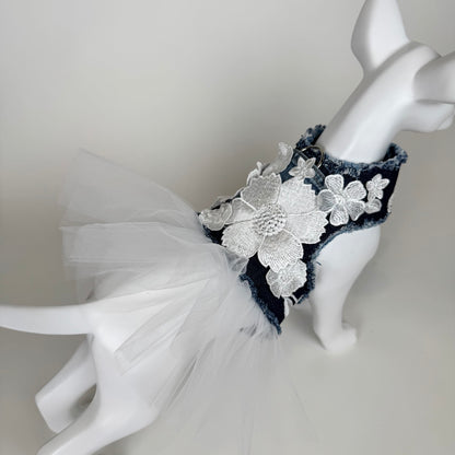 Coconut Chantilly Bouquet Dress