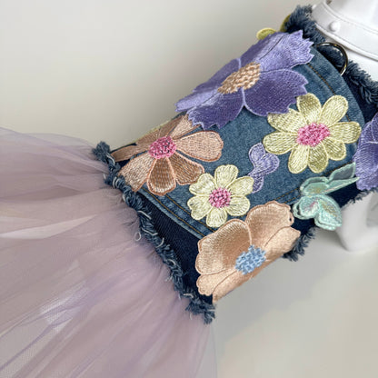 Ube Buttercream Bouquet Dress