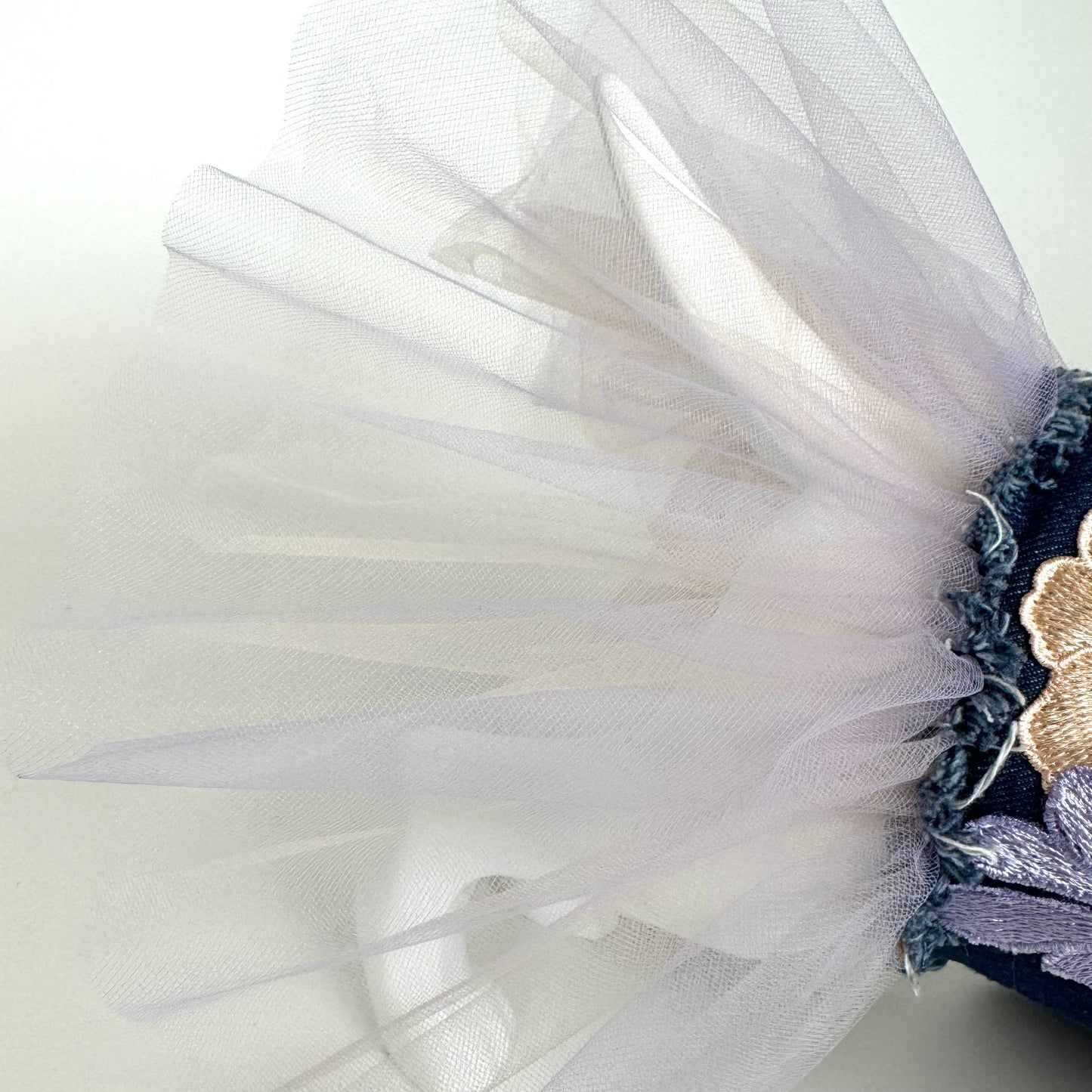 Ube Buttercream Bouquet Dress