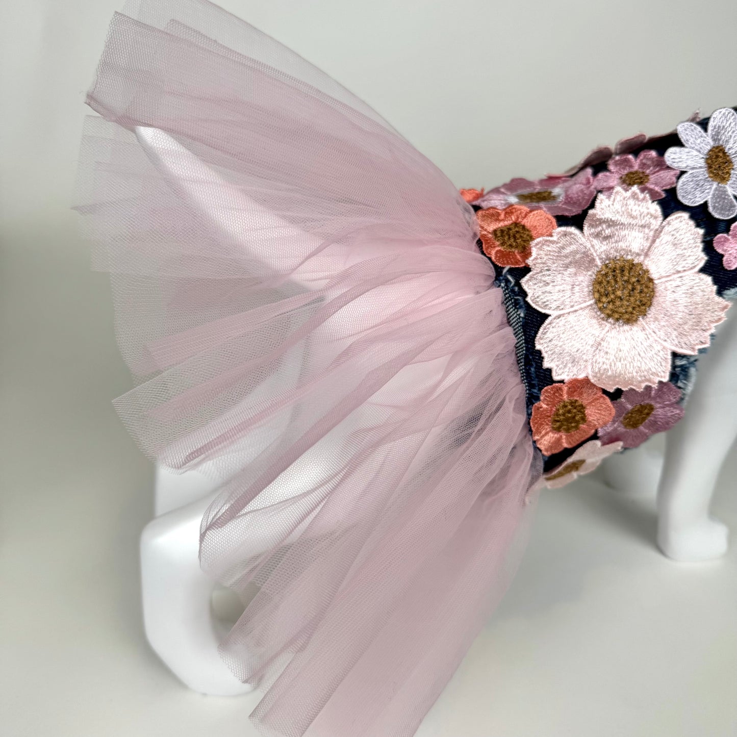 Peaches & Cream Bouquet Dress
