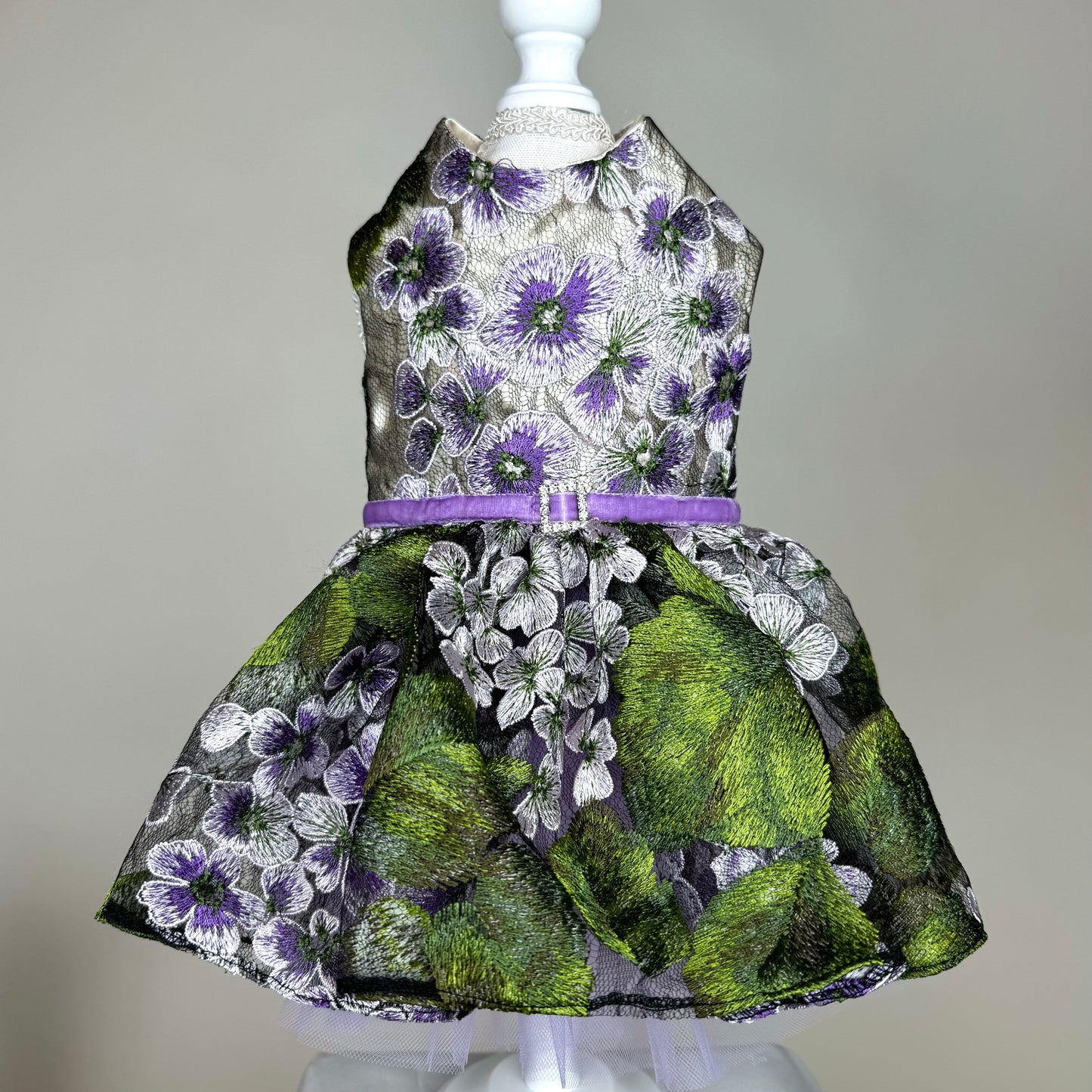 Lavender Party Dress