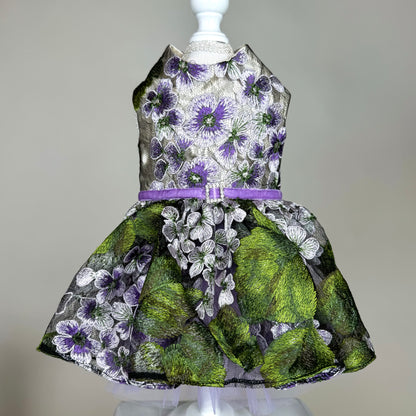 Lavender Party Dress