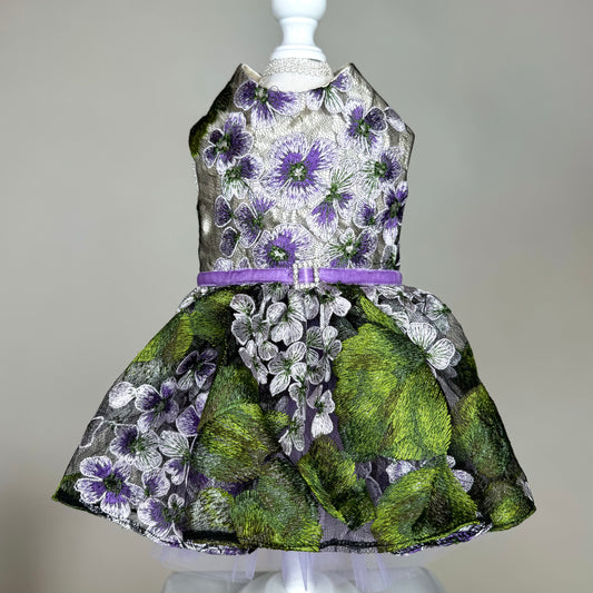 Lavender Party Dress