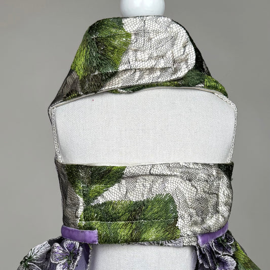 Lavender Party Dress