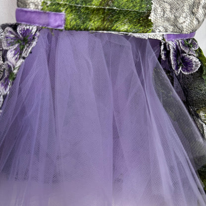 Lavender Party Dress