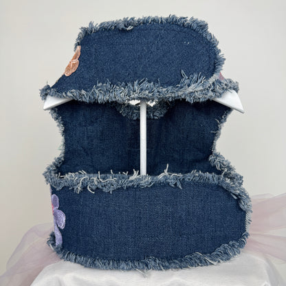 Ube Buttercream Bouquet Dress