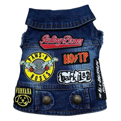 Ruff & Roll Vest