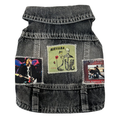 Nirvana Artwork Vest