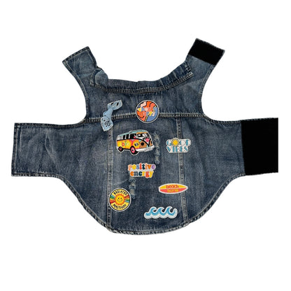 Wide Pawsitivity Vest