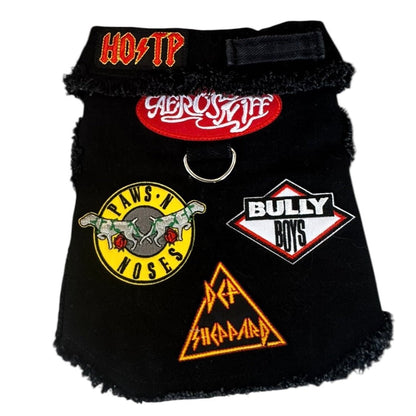 Ruff and Roll Denim Jacket