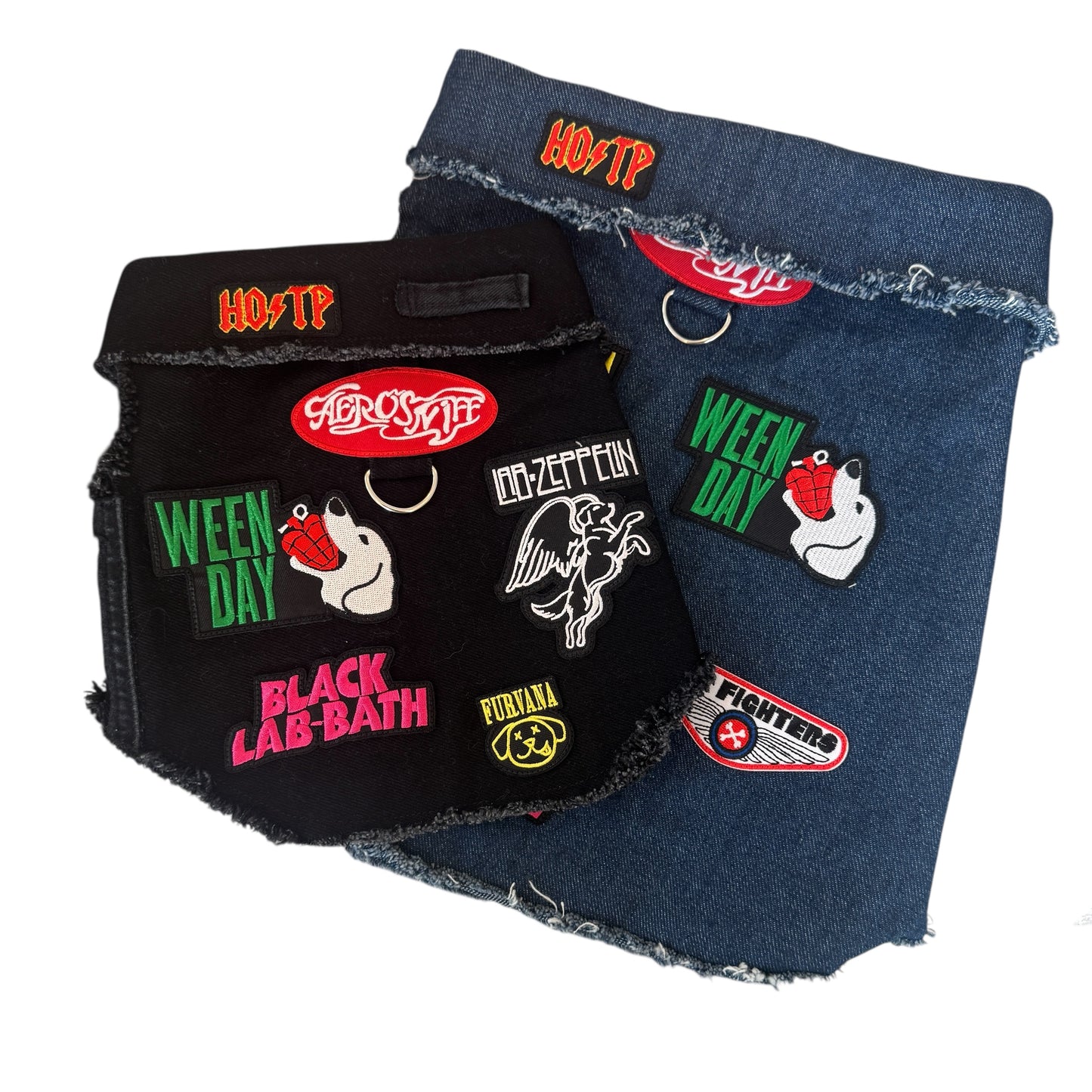 Ruff and Roll Denim Jacket