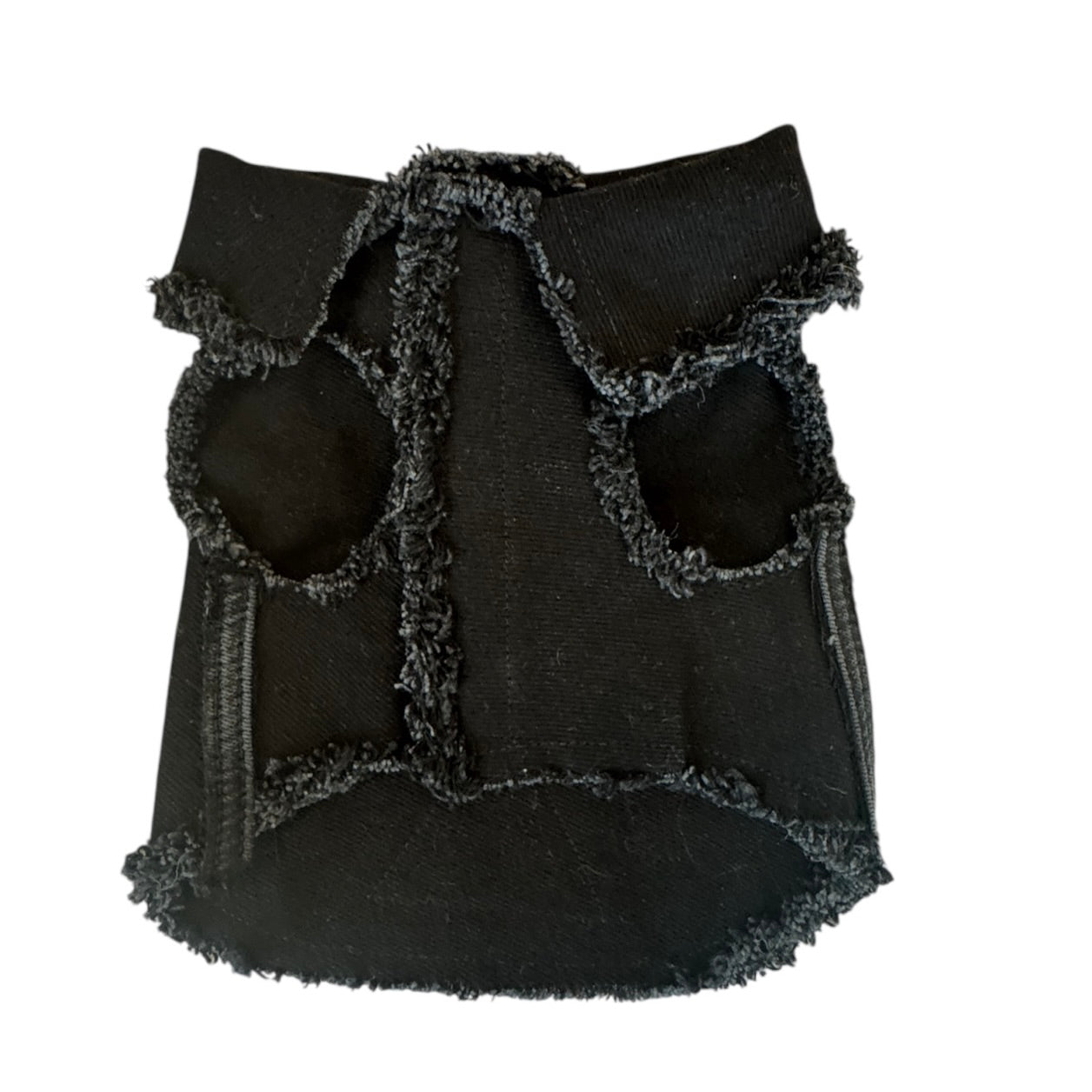 Ruff and Roll Denim Jacket