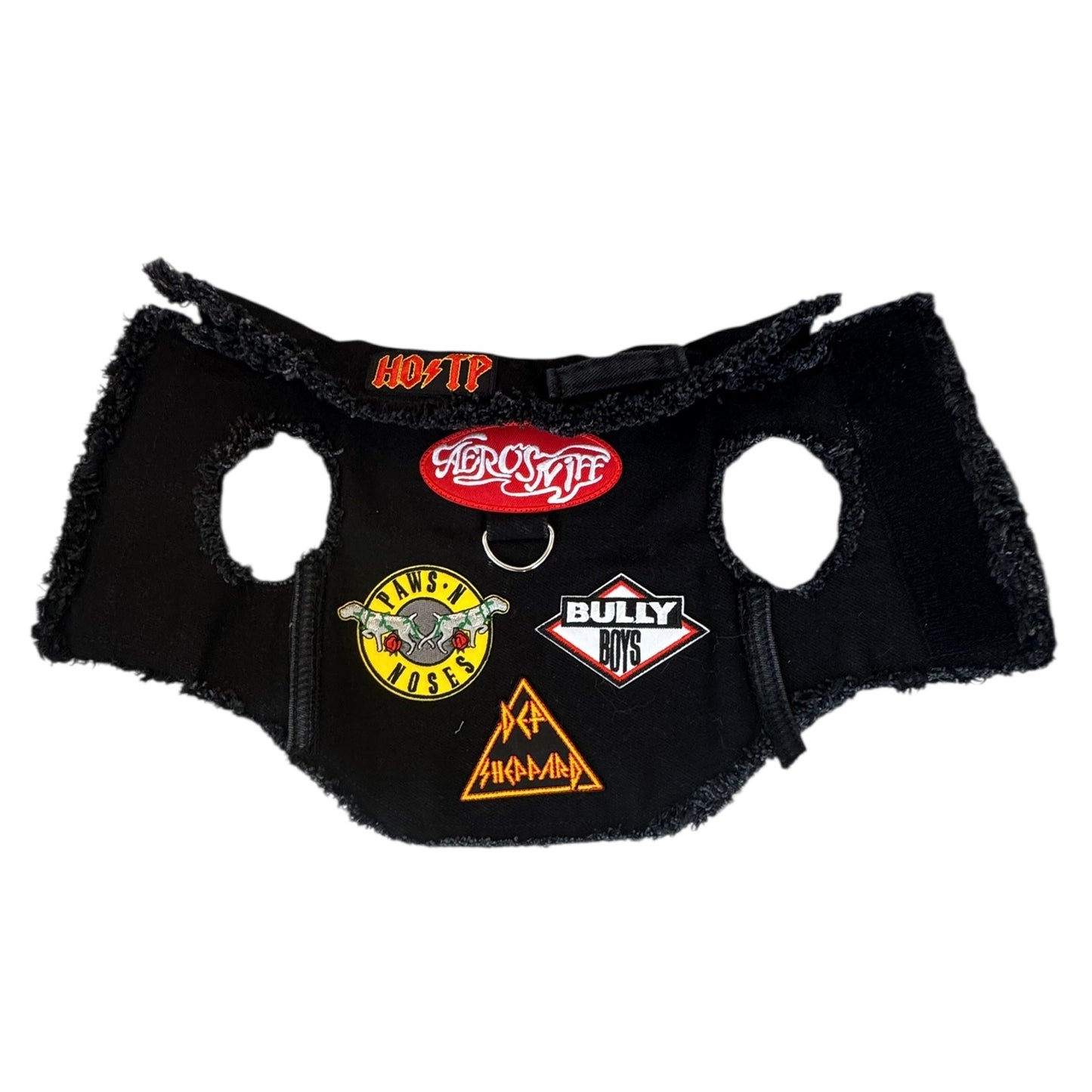 Ruff and Roll Denim Jacket