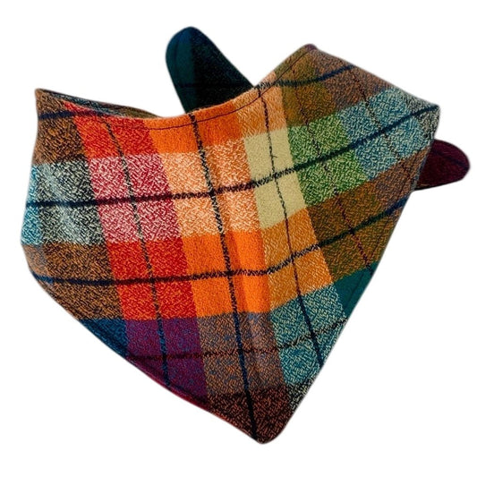 Fireside Plaid Bandana