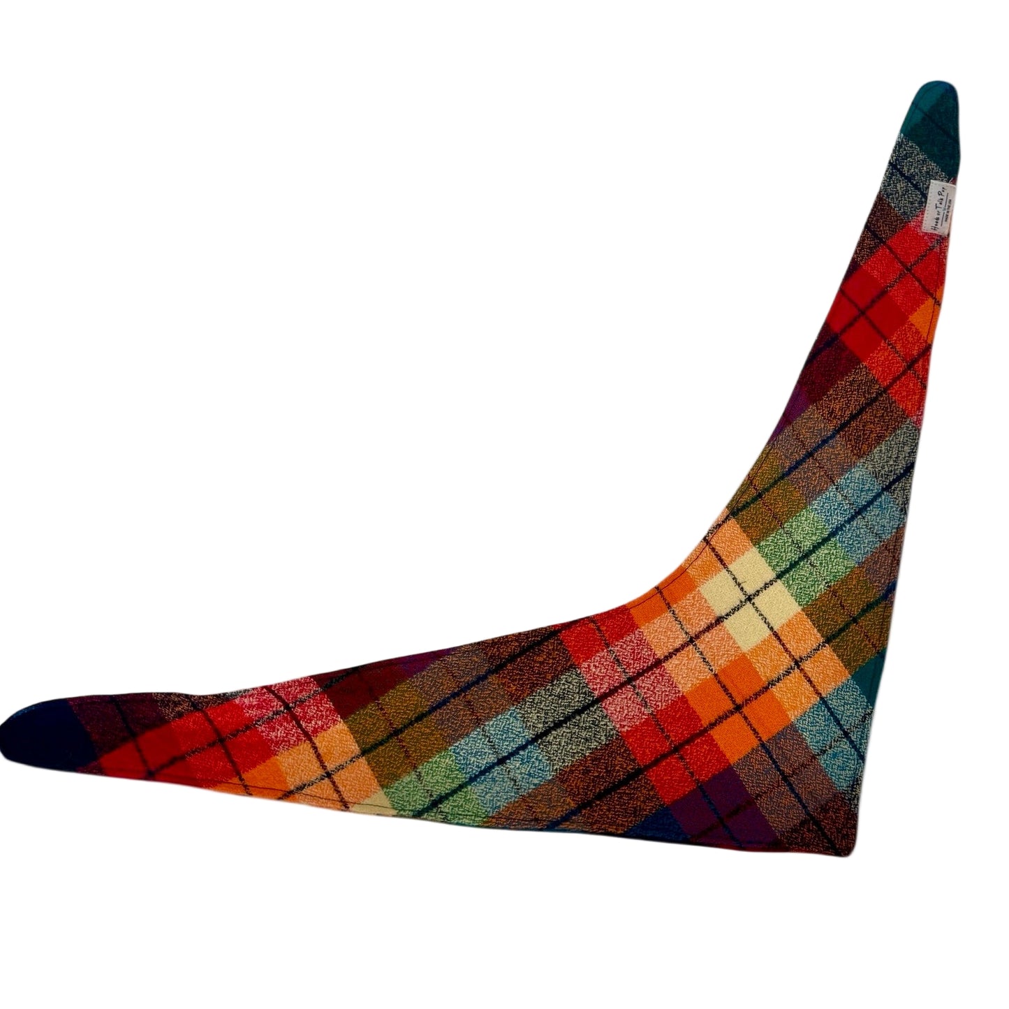 Fireside Plaid Bandana