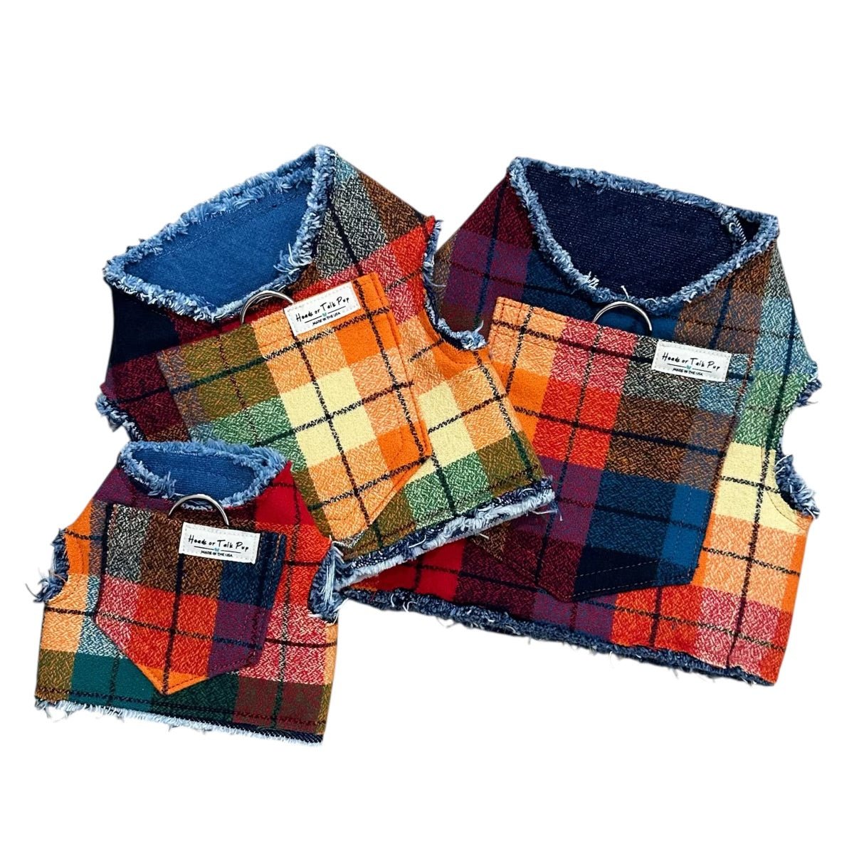 Fireside Plaid Harness