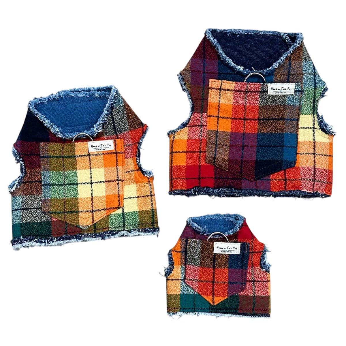 Fireside Plaid Harness