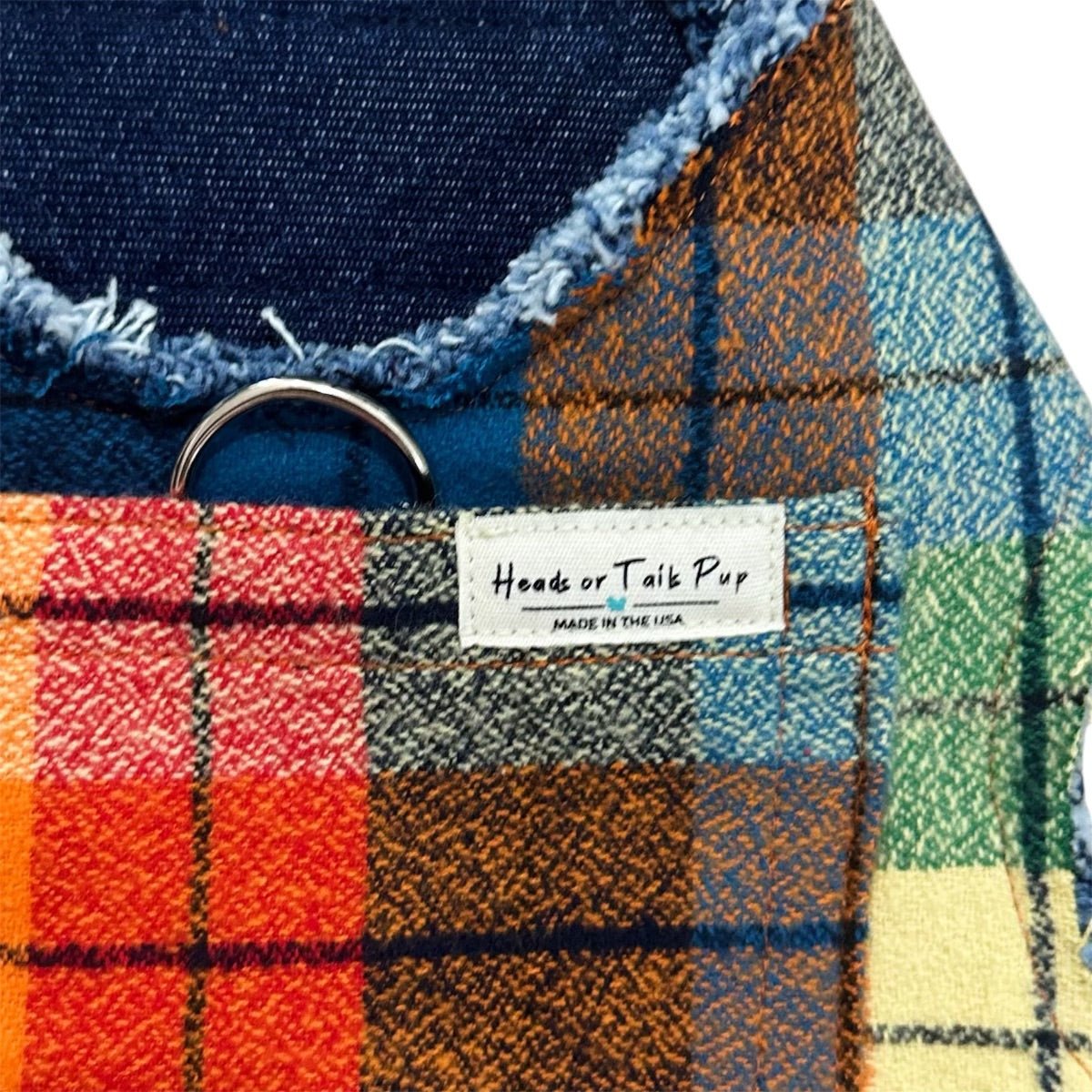 Fireside Plaid Harness