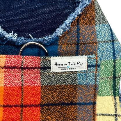 Fireside Plaid Harness