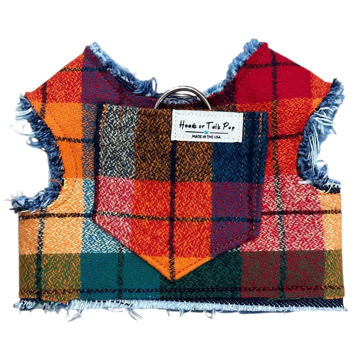 Fireside Plaid Harness