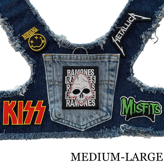 Denim Harness - RAMONES