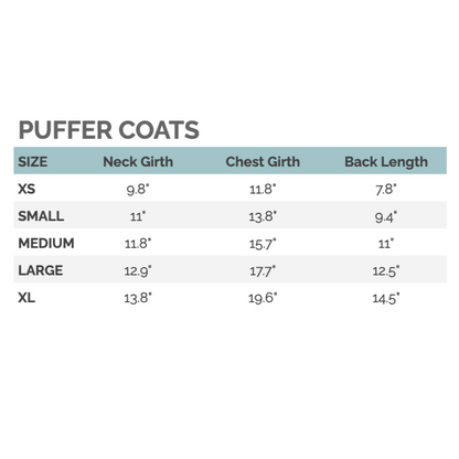 Ski Puffer Coat