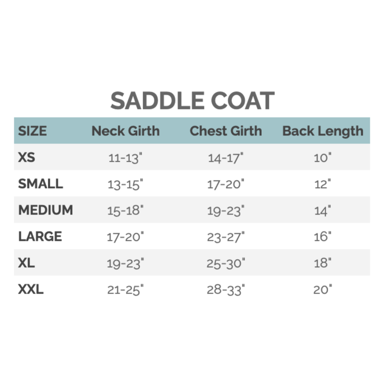 Sherpa Saddle Coat