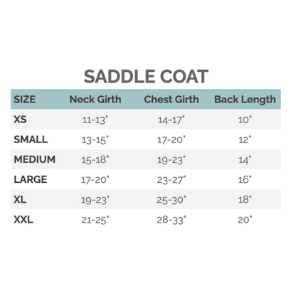 Sherpa Saddle Coat