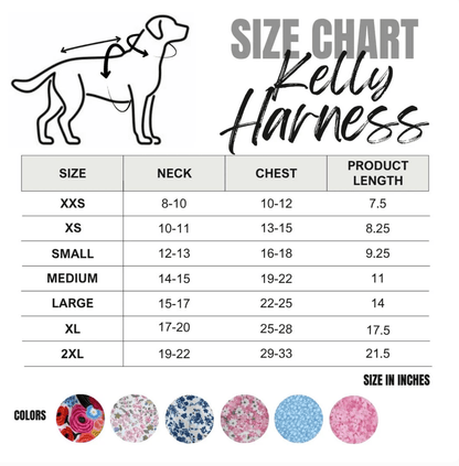 Blue Calico Kelly Bundle