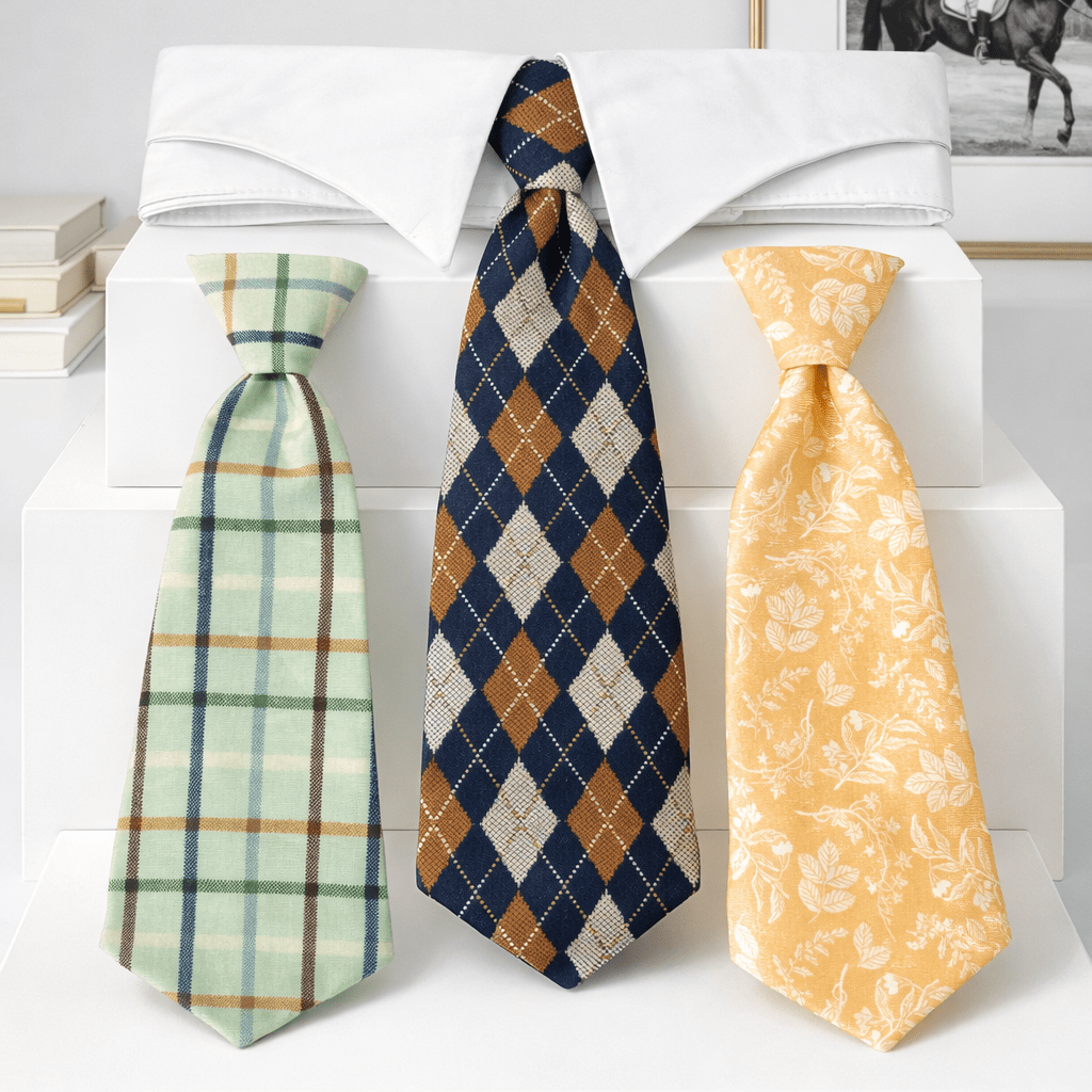 Vineyard Collar Tie