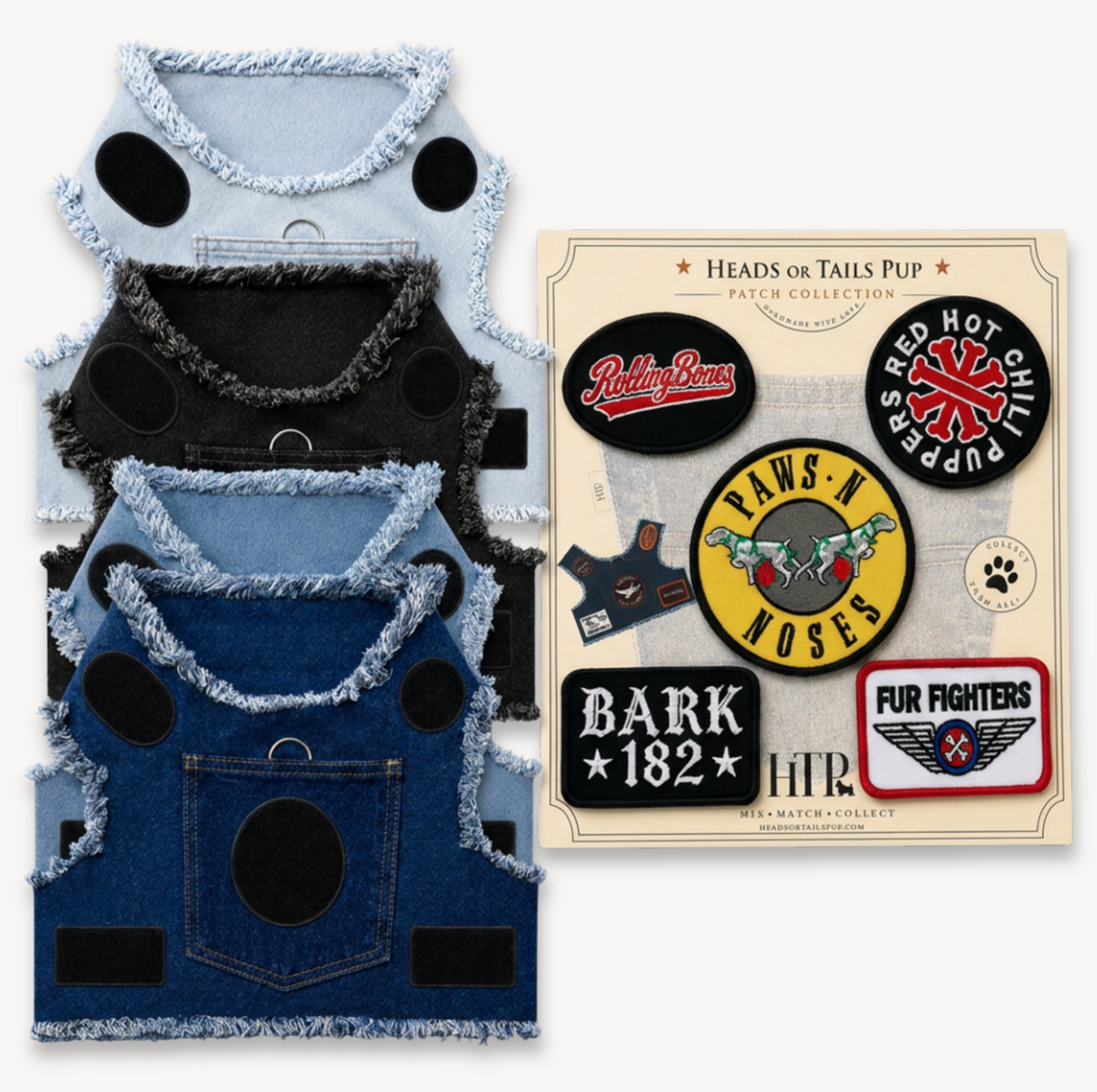 The Denim Bar Starter