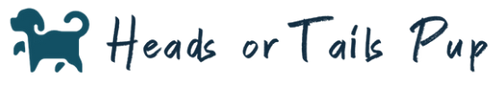 Heads or Tails Pup logo