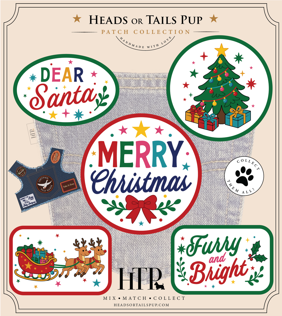 Christmas Patch Collection