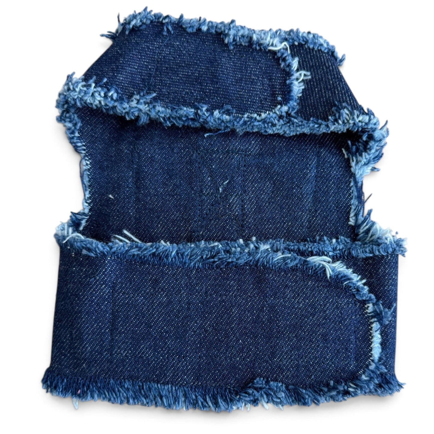 Denim and Tweed Couture Harness