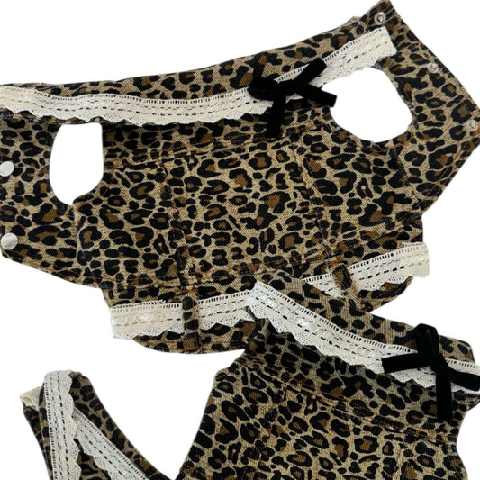 Leopard Print Vest
