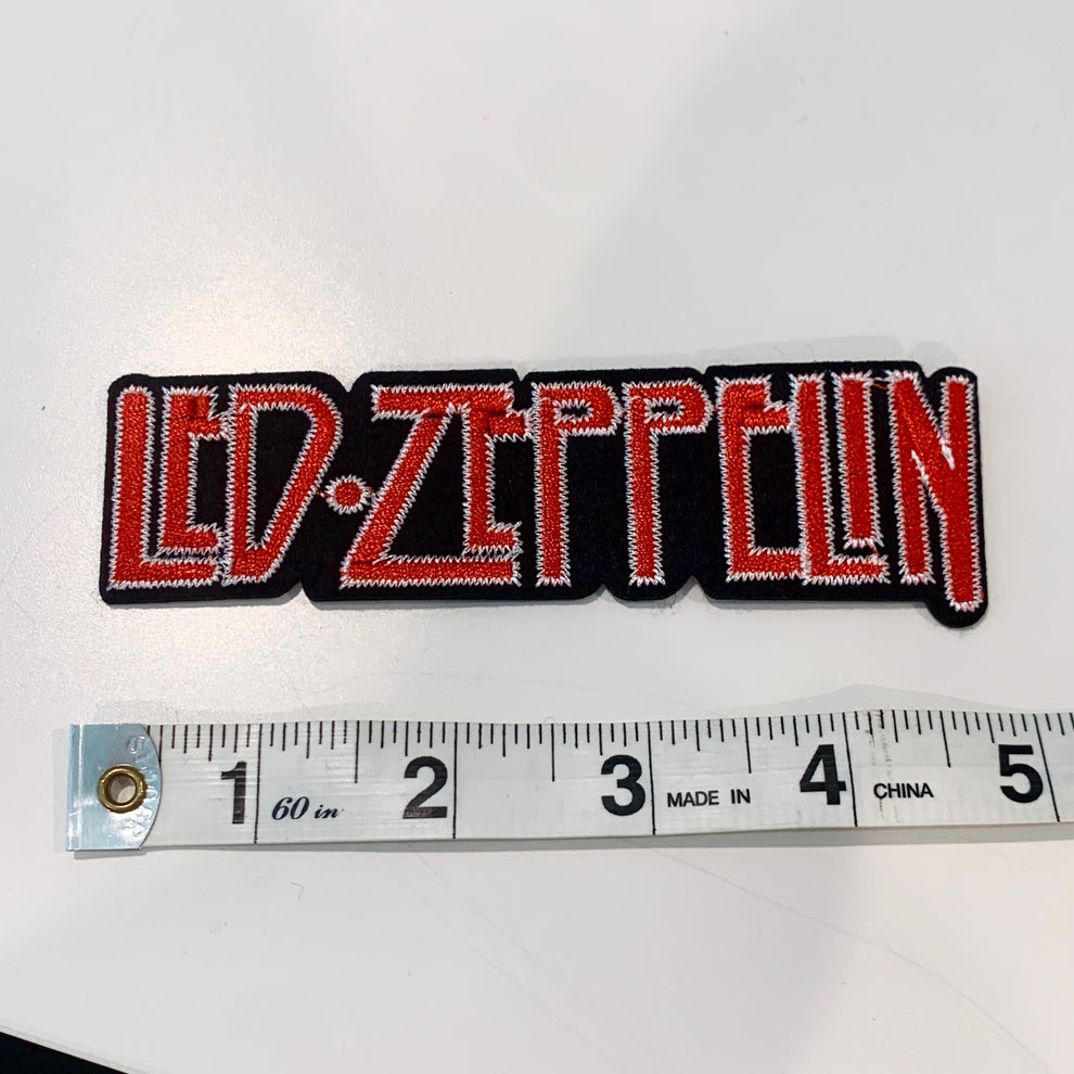 Led Zeppelin Patch (3 design options) – Heads or Tails Pup
