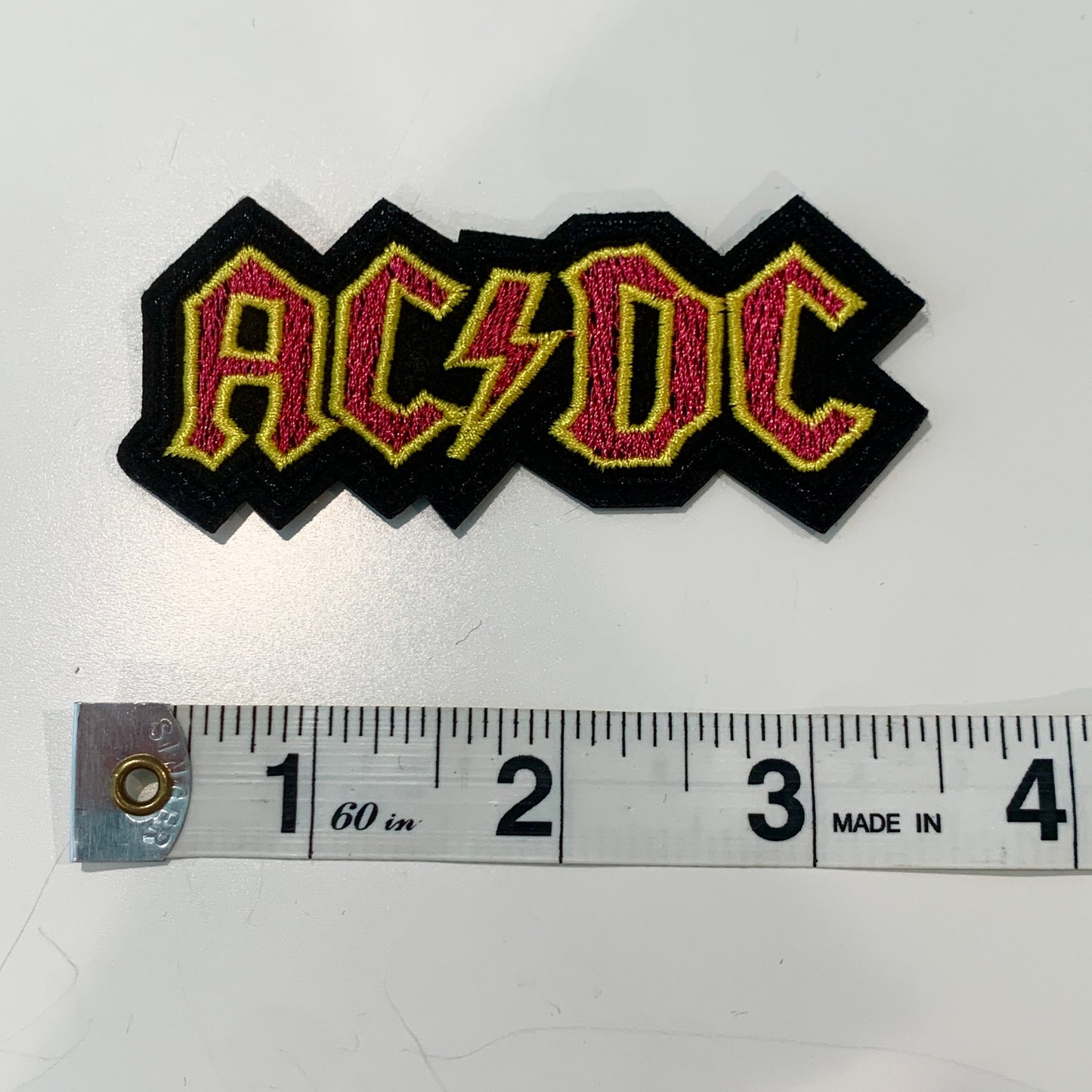 AC/DC Patch (4 design options)