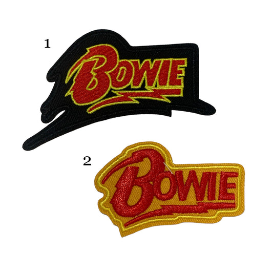 Bowie Patch (2 design options)