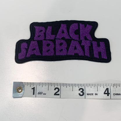 BLACK SABBATH Patch (2 design options)