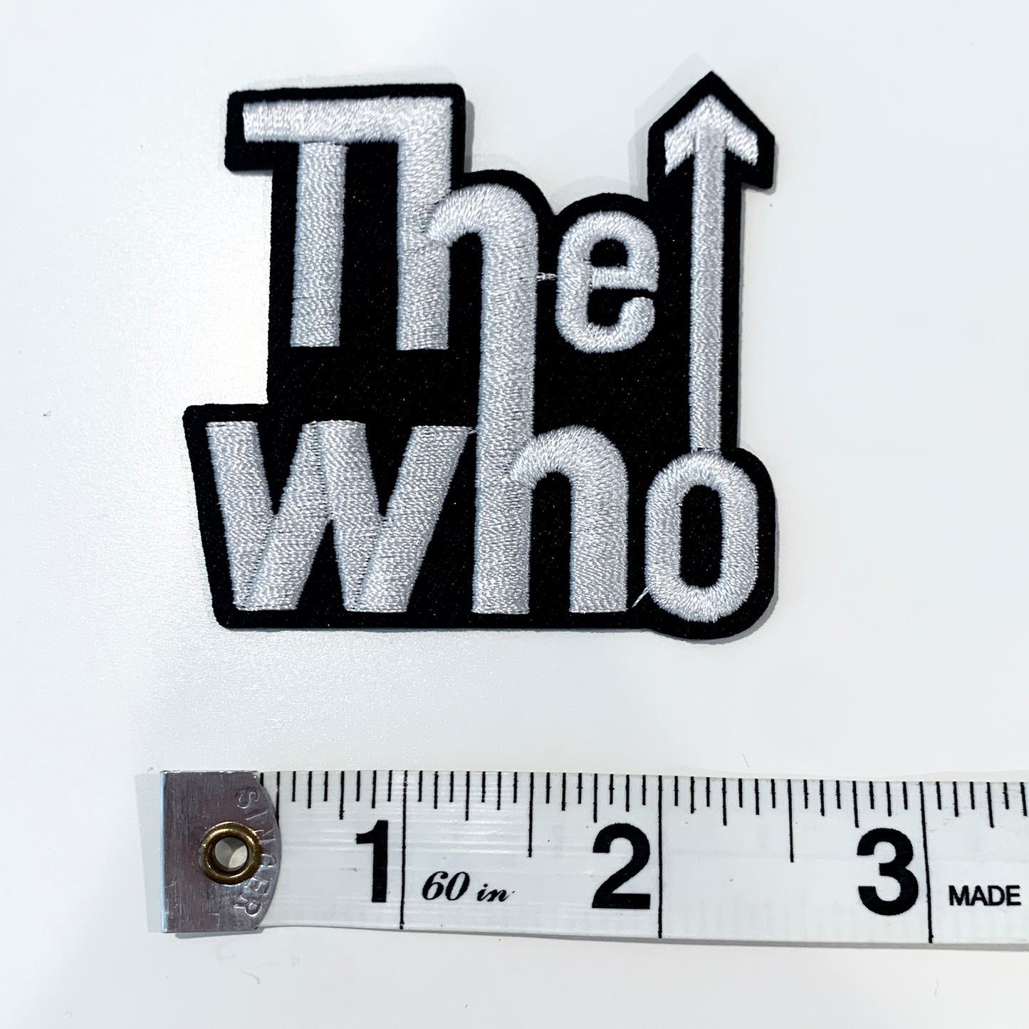 THE WHO Patch